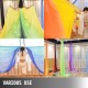 Koop Yoga Swing 10x2,8 M, Blauwe Yoga Hangmat, 100% Polyester Zijde Aerial Yoga, Aerial Yoga Swing met 2 Gelegeerd Stalen Karabijnhaken, Yoga Hangmat Kit voor Pilates