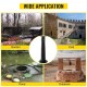 Buy Cast Iron Hand Pump Stand 23.7 x 23.7 x 66 cm Hand Water Pump Stand 15.5 kg Stable Structure Hand Pump Stand for Garden with Spray Paint, Black