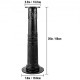 Buy Cast Iron Hand Pump Stand 23.7 x 23.7 x 66 cm Hand Water Pump Stand 15.5 kg Stable Structure Hand Pump Stand for Garden with Spray Paint, Black