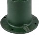 Buy Cast Iron Hand Pump Stand 9 x 9 x 26 Inch Hand Water Pump Stand 30lbs Stable Construction Garden Hand Pump Stand with Spray Paint, Green