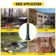 Buy Cast Iron Hand Pump Stand 9 x 9 x 26 Inch Hand Water Pump Stand 30lbs Stable Construction Garden Hand Pump Stand with Spray Paint, Green