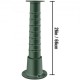 Buy Cast Iron Hand Pump Stand 9 x 9 x 26 Inch Hand Water Pump Stand 30lbs Stable Construction Garden Hand Pump Stand with Spray Paint, Green