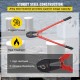 Buy Manual Crimping Tool 30 Pressure Plier Alloy Steel Wire Crimper for Sleeves Crimping Tool 10 lbs