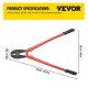 Buy Manual Crimping Tool 30 Pressure Plier Alloy Steel Wire Crimper for Sleeves Crimping Tool 10 lbs