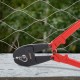 Buy Manual Crimping Tool 30 Pressure Plier Alloy Steel Wire Crimper for Sleeves Crimping Tool 10 lbs