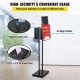 Buy Free Standing Suggestion Box 35.5x25.5x108 cm Metal Mailbox with Digital Code Lock Free Standing Mailbox with Stand and Swivel Casters Durable Construction for Home Office School, Black