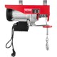 Buy Electric Hoist 220V/1150W Load Capacity 297KG/594KG Electric Winch with Wireless Remote 12m/min, 6m/min Lifting Tool for Home Shop Workshop