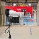 Buy Electric Hoist 220V/1450W Load Capacity 405KG/810KG Electric Winch with Wireless Remote 12m/min, 6m/min Lifting Tool for Home Shop Workshop