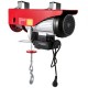 Buy Electric Hoist 220V/1800W Load Capacity 495KG/990KG Electric Winch with Wireless Remote 12m/min, 6m/min Lifting Tool for Home Shop Workshop