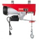 Buy Electric Hoist 220V/1800W Load Capacity 495KG/990KG Electric Winch with Wireless Remote 12m/min, 6m/min Lifting Tool for Home Shop Workshop