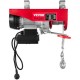 Buy Electric Hoist 220V/600W Load Capacity 124KG/248KG Electric Winch with Wireless Remote 12m/min, 6m/min Lifting Tool for Home Shop Workshop