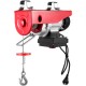 Buy Electric Hoist 220V/600W Load Capacity 124KG/248KG Electric Winch with Wireless Remote 12m/min, 6m/min Lifting Tool for Home Shop Workshop