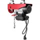 Buy Electric Hoist 220V/600W Load Capacity 124KG/248KG Electric Winch with Wireless Remote 12m/min, 6m/min Lifting Tool for Home Shop Workshop