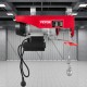 Buy Electric Hoist 220V/600W Load Capacity 149KG/298KG Electric Winch with Wireless Remote 12m/min, 6m/min Lifting Tool for Home Shop Workshop