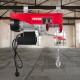 Buy Electric Hoist 220V/850W Load Capacity 198KG/396KG Electric Winch with Wireless Remote 12m/min, 6m/min Lifting Tool for Home Shop Workshop