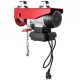 Buy Electric Hoist 220V/850W Load Capacity 198KG/396KG Electric Winch with Wireless Remote 12m/min, 6m/min Lifting Tool for Home Shop Workshop