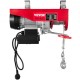 Buy Electric Hoist 220V/850W Load Capacity 198KG/396KG Electric Winch with Wireless Remote 12m/min, 6m/min Lifting Tool for Home Shop Workshop