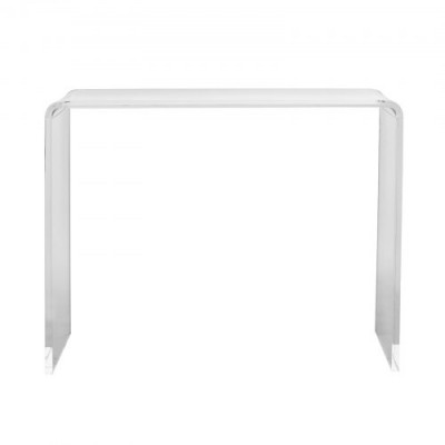 VEVOR Mesa Consola Mesa Auxiliar de Acrílico 964 x 381 x 740 mm para Salón