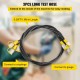 Buy Hydraulic Gauge Test Kit for Excavation Machinery 8,700 PSI, Pressure Gauge Set with Aluminum Case, Pressure Tester with 1.6m Quality Test Hose