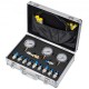 Buy Hydraulic Gauge Test Kit for Excavation Machinery 8,700 PSI, Pressure Gauge Set with Aluminum Case, Pressure Tester with 1.6m Quality Test Hose