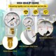 Buy Hydraulic Pressure Test Kit 5 Gauge Machinery Coupling Kit 600 bar Hydraulic Pressure Gauge Kit Couplings and Tee Connectors, Long Test Hose for Construction