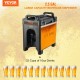 Buy 9.5L Insulated Beverage Dispenser Non-Electric Hot and Cold Water Dispenser 10H Storage Insulated Container with Tap Portable LDPE Food Container for Camping Catering