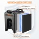 Koop 9,5L geïsoleerde drankdispenser, niet-elektrische warm- en koudwaterdispenser, 10 uur opslag, geïsoleerde container met kraan, draagbaar LDPE-voedsel voor campingcatering