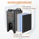 Buy 18.9L Insulated Beverage Dispenser Non-Electric Hot and Cold Water Dispenser 10H Storage Insulated Container with Tap Portable LDPE Food Container for Camping Catering