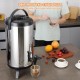 Buy Insulated Beverage Dispenser Non-Electric Hot and Cold Water Dispenser 9.2L Stainless Steel Food Storage Insulated Container 4-6H with Faucet Portable for Camping