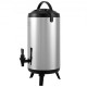 Buy Insulated Beverage Dispenser Non-Electric Hot and Cold Water Dispenser 9.2L Stainless Steel Food Storage Insulated Container 4-6H with Faucet Portable for Camping