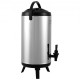 Buy Insulated Beverage Dispenser Non-Electric Hot and Cold Water Dispenser 9.2L Stainless Steel Food Storage Insulated Container 4-6H with Faucet Portable for Camping