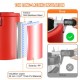 Buy Insulated Beverage Dispenser Non-Electric Hot and Cold Water Dispenser 17.2L Stainless Steel Food Storage Insulated Container 10H with Faucet Portable for Camping