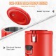 Buy Insulated Beverage Dispenser Non-Electric Hot and Cold Water Dispenser 17.2L Stainless Steel Food Storage Insulated Container 10H with Faucet Portable for Camping