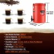 Buy Insulated Beverage Dispenser Non-Electric Hot and Cold Water Dispenser 17.2L Stainless Steel Food Storage Insulated Container 10H with Faucet Portable for Camping