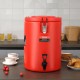 Buy Insulated Beverage Dispenser Non-Electric Hot and Cold Water Dispenser 17.2L Stainless Steel Food Storage Insulated Container 10H with Faucet Portable for Camping