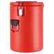 Buy Insulated Beverage Dispenser Non-Electric Hot and Cold Water Dispenser 17.2L Stainless Steel Food Storage Insulated Container 10H with Faucet Portable for Camping