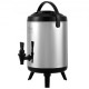 Buy Insulated Beverage Dispenser Non-Electric Hot and Cold Water Dispenser 6L Stainless Steel Food Storage Insulated Container 4-6H with Faucet Portable for Camping