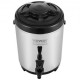 Buy Insulated Beverage Dispenser Non-Electric Hot and Cold Water Dispenser 6L Stainless Steel Food Storage Insulated Container 4-6H with Faucet Portable for Camping