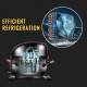 Buy 24L Beverage Dispenser Machine, Cold Drink Machine with 12L*2 Tanks, 150W Juice Dispenser Machine, Stainless Steel Cold Drink Machine Temperature 5-12℃