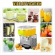 Comprar Máquina dispensadora de bebidas de 24 litros, máquina de bebidas frias com tanques de 12 litros * 2, máquina dispensadora de suco de 150 W, máquina de bebidas frias de aço inoxidável, temperatura 5-12 ℃