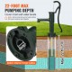 Buy Cast Iron Hand Pump 40 x 15 x 65 cm Antique Manual Water Pump, Maximum Pump Depth 6 m, Decorative Hand Pump for Outdoor Garden with Ergonomic Handle, Green