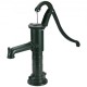 Buy Cast Iron Hand Pump 40 x 15 x 65 cm Antique Manual Water Pump, Maximum Pump Depth 6 m, Decorative Hand Pump for Outdoor Garden with Ergonomic Handle, Green