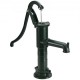 Buy Cast Iron Hand Pump 40 x 15 x 65 cm Antique Manual Water Pump, Maximum Pump Depth 6 m, Decorative Hand Pump for Outdoor Garden with Ergonomic Handle, Green