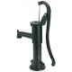 Buy Cast Iron Hand Pump 40 x 15 x 65 cm Antique Manual Water Pump, Maximum Pump Depth 6 m, Decorative Hand Pump for Outdoor Garden with Ergonomic Handle, Green