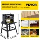 Buy Wood Thicknesser 2000W Wood Milling Machine Electric Wood Planer with Folding Stand Electric Wood Planer Carpenter Planer Wood Planer