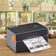 Koop Hoge snelheid verzendlabels afdrukken USB / BT thermische labelprinter 4x6 300DPI ondersteunde desktoplabelmaker