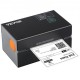 Koop Hoge snelheid verzendlabels afdrukken USB / BT thermische labelprinter 4x6 300DPI ondersteunde desktoplabelmaker