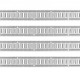 Buy Universal E-track Tie Down Rail Kit 5ft E-track Horizontal Rail Set 34 Pcs Versatile Steel E-track Tie Down Rails E-track Rail Silver for Cargo on Trucks Trailers