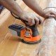 Buy 350W 1.52A Random Orbital Sander Eccentric Sander with Dust Box Electric Sander 12.7cm Diameter 6 Adjustable Speed Orbital Sander for Wood Metal Plastic 230V