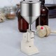 Buy Pneumatic Liquid Paste Filling Machine 5-110ml Stainless Steel Pneumatic Liquid Filling Machine 11.5L Hopper Capacity for Creams Cosmetics Shampoo